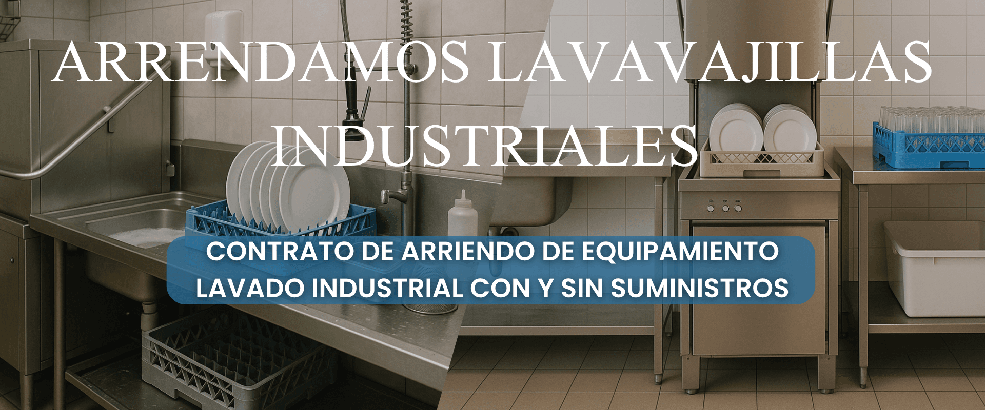 Arriendo de lavavajillas industriales Cazati