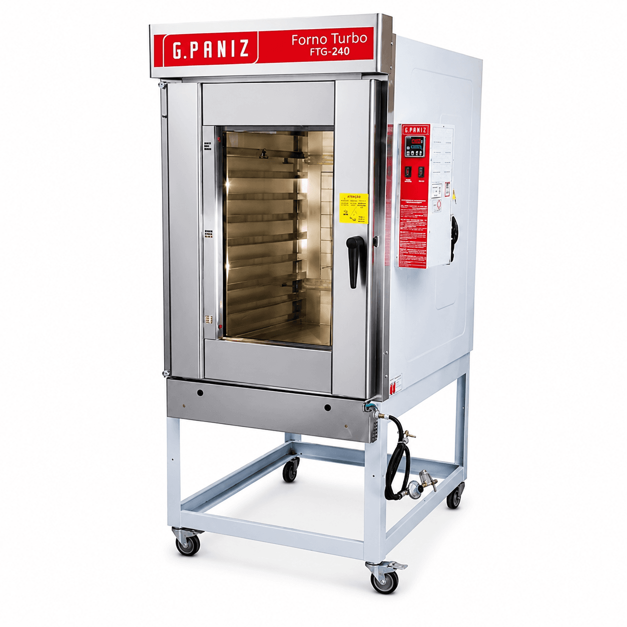 Horno Turbo Convector 8 Bandejas